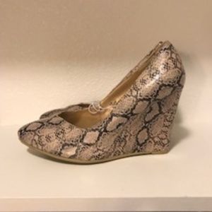 Snake Skin Wedges from Torrid